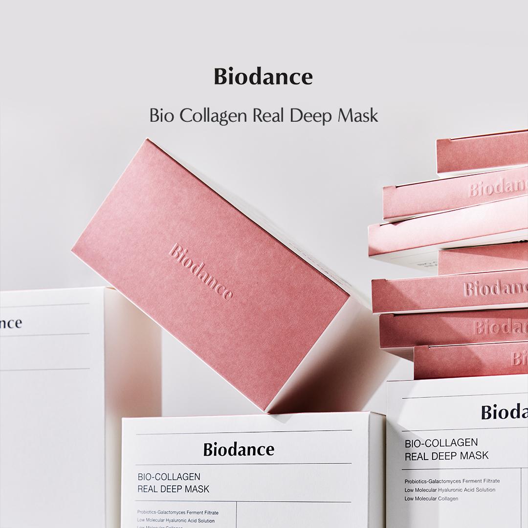 BIODANCE Bio-Collagen Real Deep Mask Sheet 4P | OLIVE YOUNG Global